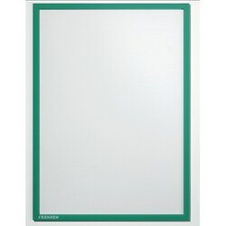 FRANKEN ITSA4M 02 Dokumentenhalter Frame It X-tra Line DIN A4 grün
