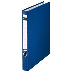 Leitz 10140035 Ringordner DIN A4 35mm PP blau 