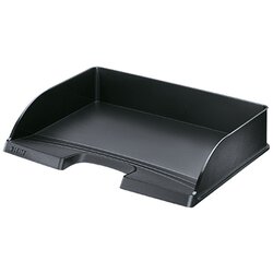 Leitz 52180095 Briefablage Standard Plus DIN A4 quer PS schwarz