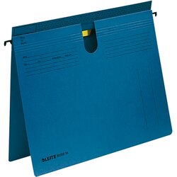 Leitz 18140035 Hängehefter SERIE 18 A4 Manilakarton blau 50St