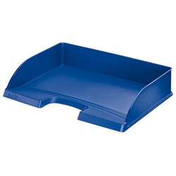 Leitz 52180035 Briefablage Standard Plus DIN A4 quer PS blau
