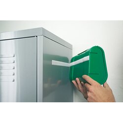 tesa® Klettband On & Off 20 mm x 1 m (B x L)
