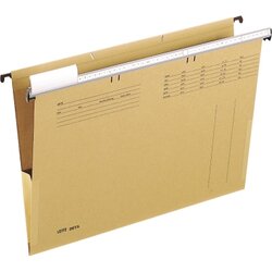 Leitz 25160000 Hängetasche BETA DIN A4 Natronkarton naturbraun