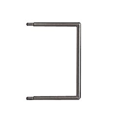 Leitz 17210095 Stecker 85x60mm sw 50 St./Pack.