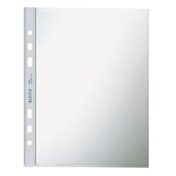 Leitz 47950000 Prospekthülle DIN A5 0,08mm PP tr 100 St./Pack.
