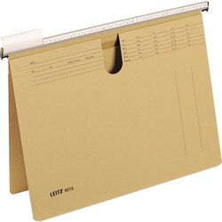 Leitz 25140000 Hängehefter BETA DIN A4 Natronkarton naturbraun