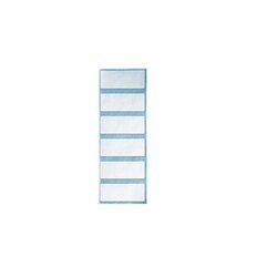 Leitz 60090001 Beschriftungsschild 5x2cm ws 108St