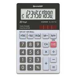 Sharp EL-W211GGY Taschenrechner 
