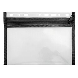 Veloflex 4350080 Reißverschlusstasche VELOBAG XXS DIN A5 schwarz