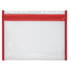 Veloflex 4354020 Reißverschlusstasche VELOBAG XS DIN A4 rot