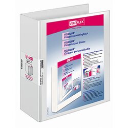 Veloflex 1142190 Präsentationsordner VELODUR 85mm weiß