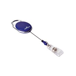 DURABLE 832407 Ausweishalter JoJo STYLE dunkelblau 10 St./Pack.