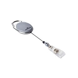 DURABLE 832410 Ausweishalter JoJo STYLE grau 10 St./Pack.
