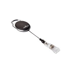 DURABLE 832401 Ausweishalter JoJo STYLE schwarz 10 St./Pack.