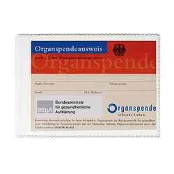 DURABLE 213419 Ausweishülle 74x105mm Polypropylen transparent