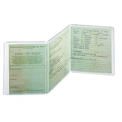 DURABLE 214219 Ausweishülle 210x105mm Polypropylen transparent