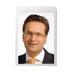 DURABLE 213719 Ausweishülle 52x74mm Polypropylen transparent