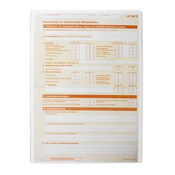 DURABLE 213219 Ausweishülle 148x210mm Polypropylen transparent