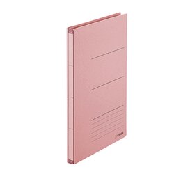 PLUS Japan 89810 Ordner ZeroMax DIN A4 24x30,6cm 1-10cm pink