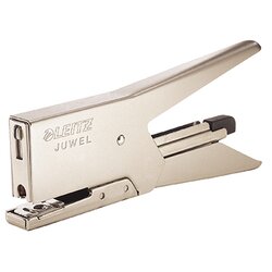 Leitz 55570082 Heftzange Juwel 2000 max. 12Blatt Metall nickel
