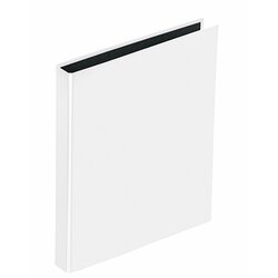 PAGNA 20406-02 Ringbuch Basic Colours DIN A5 2Ringe PP weiß
