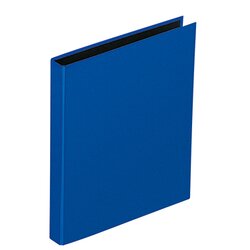 PAGNA 20406-06 Ringbuch Basic Colours DIN A5 2Ringe PP blau