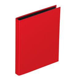 PAGNA 20406-03 Ringbuch Basic Colours DIN A5 2Ringe PP rot