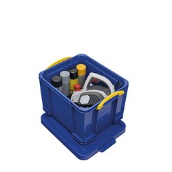 Really Useful Box 35B Aufbewahrungsbox 39x31x48cm 35l blau