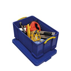 Really Useful Box 64B Aufbewahrungsbox 44x31x71cm 64l blau