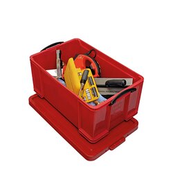 Really Useful Box 64R Aufbewahrungsbox 44x31x71cm 64l rot