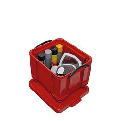 Really Useful Box 35R Aufbewahrungsbox 39x31x48cm 35l rot