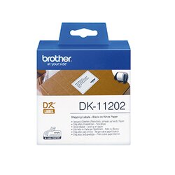 Brother DK11202 Etikett 60x100mm weiß 300 St./Pack.