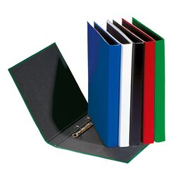 PAGNA Ringbuch Basic Colours DIN A5 2 Ringe, Rundmechanik