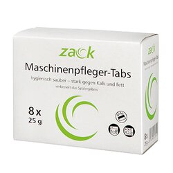 zack 96692 Maschinenreiniger Tabs 25g 8 St./Pack
