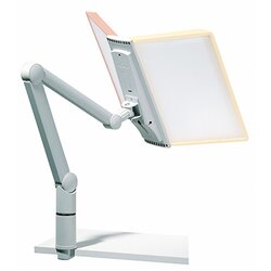 DURABLE 563610 Sichttafelschwenkarm SHERPA 10 Aluminium grau