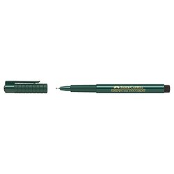 Faber-Castell 151199 Feinschreiber FINEPEN 0,4mm schwarz