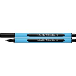 Schneider 152201 Kugelschreiber Slider Edge 0,7mm Kappenmodell sw