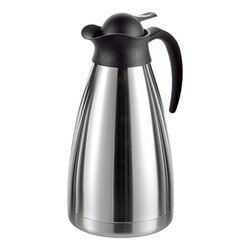 Esmeyer® 290-070 Isolierkanne THERMOART 1,0l Edelstahl silber
