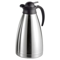 Esmeyer® 290-071 Isolierkanne THERMOART 1,5l Edelstahl silber