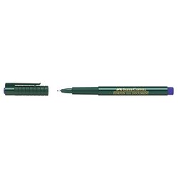 Faber-Castell 151151 Feinschreiber FINEPEN 0,4mm blau