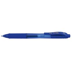Pentel BL107-CX Gelroller EnerGel X 0,35mm Druckmechanik blau