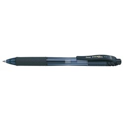 Pentel BL107-AX Gelroller EnerGel X 0,35mm Druckmechanik schwarz