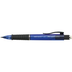 Faber-Castell 132152 Druckbleistift GripMatic 0,7mm B blau