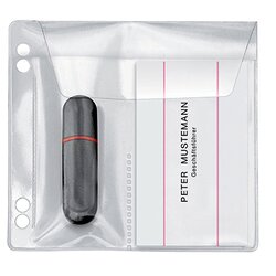Veloflex 4377010 USB Stick-Hülle 10x10cm PVC gk 5 St./Pack.