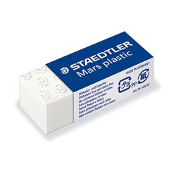 STAEDTLER® 526 53 Radierer Mars Plastic mini PVC weiß