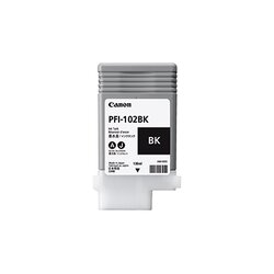 Canon 0895B001 Tintenpatrone PFI102BK 130ml schwarz