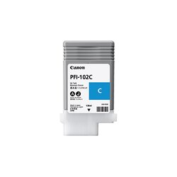 Canon 0896B001 Tintenpatrone PFI102C 130ml cyan