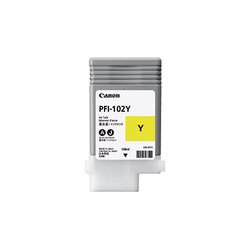 Canon 0898B001 Tintenpatrone PFI102Y 130ml gelb