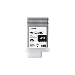 Canon 0894B001 Tintenpatrone PFI102MBK 130ml matt schwarz