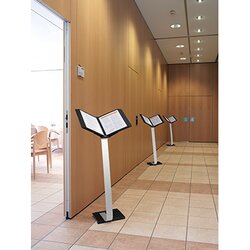 DURABLE Sichttafelständer SHERPA® STAND PRO 10